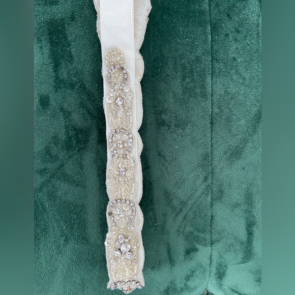 Crystal bridal belt - Picture 8 of 10